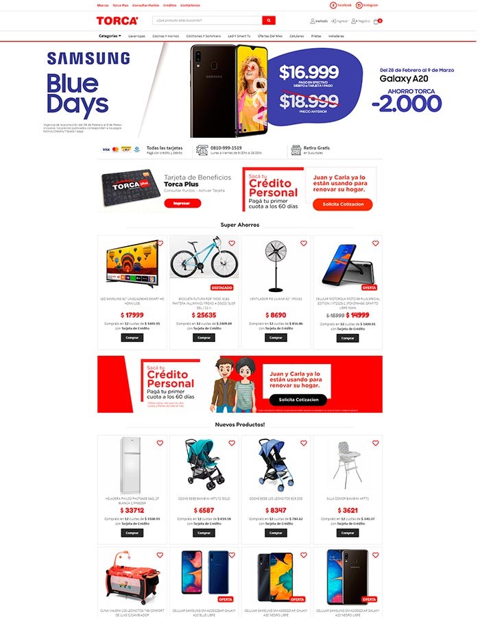 Proyecto eCommerce Minorista Torca