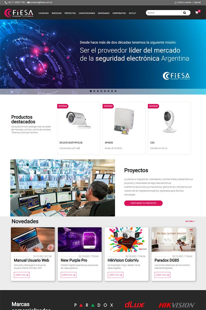 Proyecto Tienda online Minorista Fiesa
