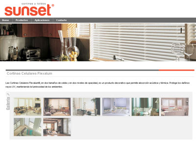 Hunter Douglas - Diseño Web