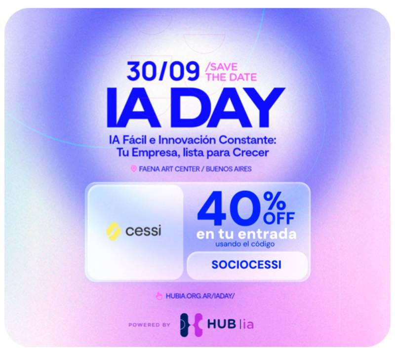 Descubrí cómo la IA puede transformar tu empresa en el IA Day