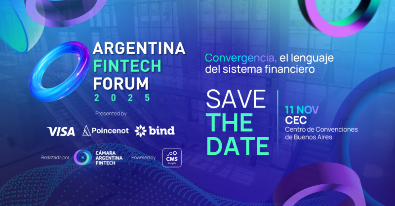 ¡Se viene el Argentina Fintech Forum el 11 de Noviembre 2025!