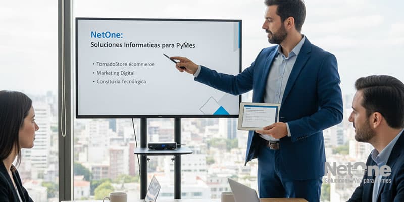 NetOne soluciones informáticas para PyMEs