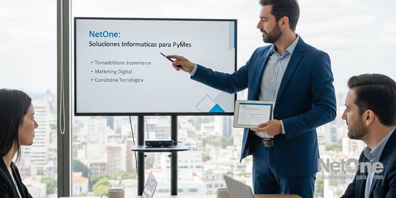 NetOne soluciones informáticas para PyMEs