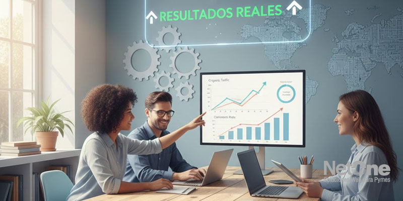 Posicionamiento SEO integral para PyMEs con resultados reales