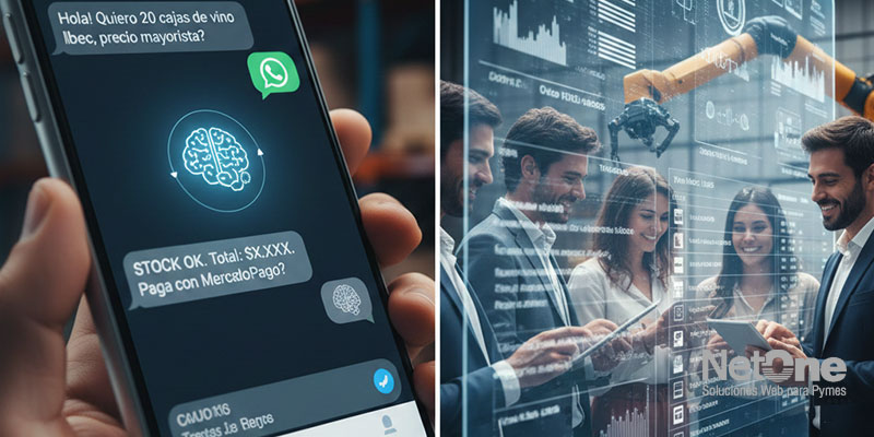 Cómo integrar un agente de IA en WhatsApp para automatizar pedidos mayoristas en Argentina