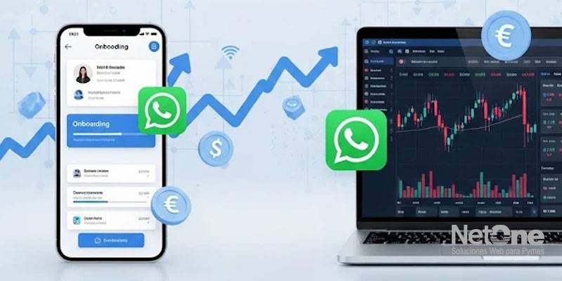 OnBoarding digital y gestión de órdenes por WhatsApp