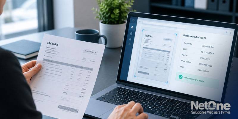 Pasos para implementar la Gestión de Facturas de Proveedores con IA OCR 