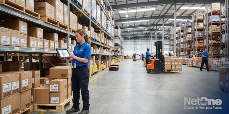 Software gestor de pedidos mayoristas con integración ERP
