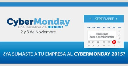 ¿Ya sumaste tu empresa al CyberMonday 2015