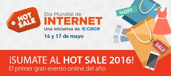 NetOne les recuerda el próximo Hot Sale 2016