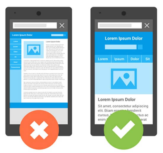 ¿Su Web aún se ve mal en los SmartPhones y Celulares