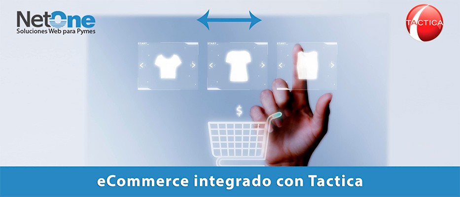 eCommerce integrado con Tactica