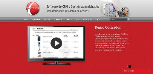 TacticaSoft CRM y Sistema de Gestion integracin eCommerce TacticaSoft CRM y Sistema de Gestion integracin eCommerce