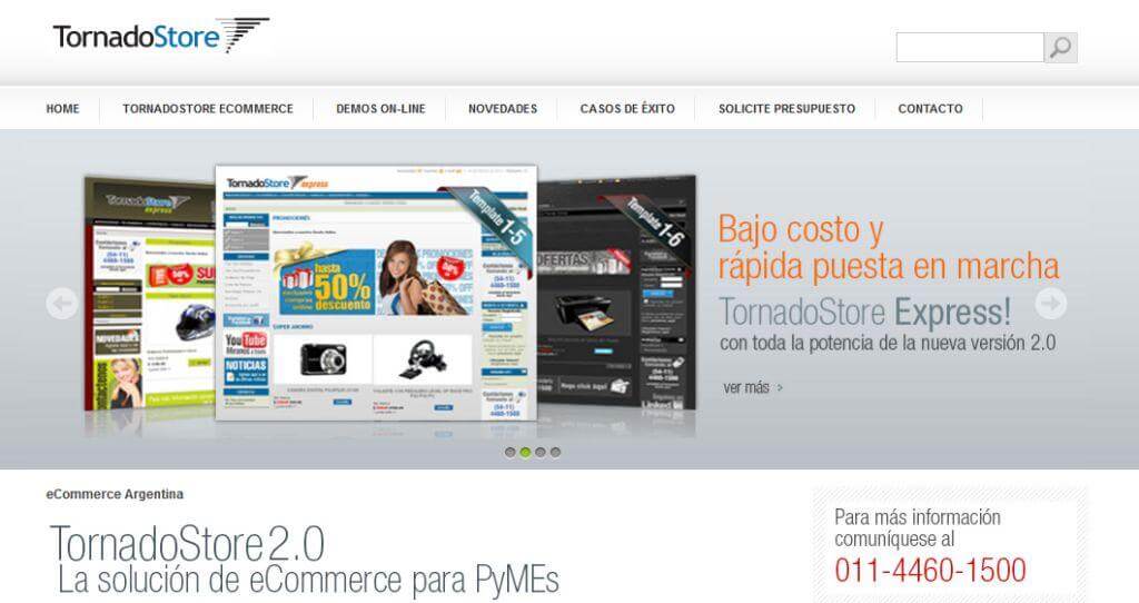 TornadoStore eCommerce para Pymes TornadoStore eCommerce para Pymes