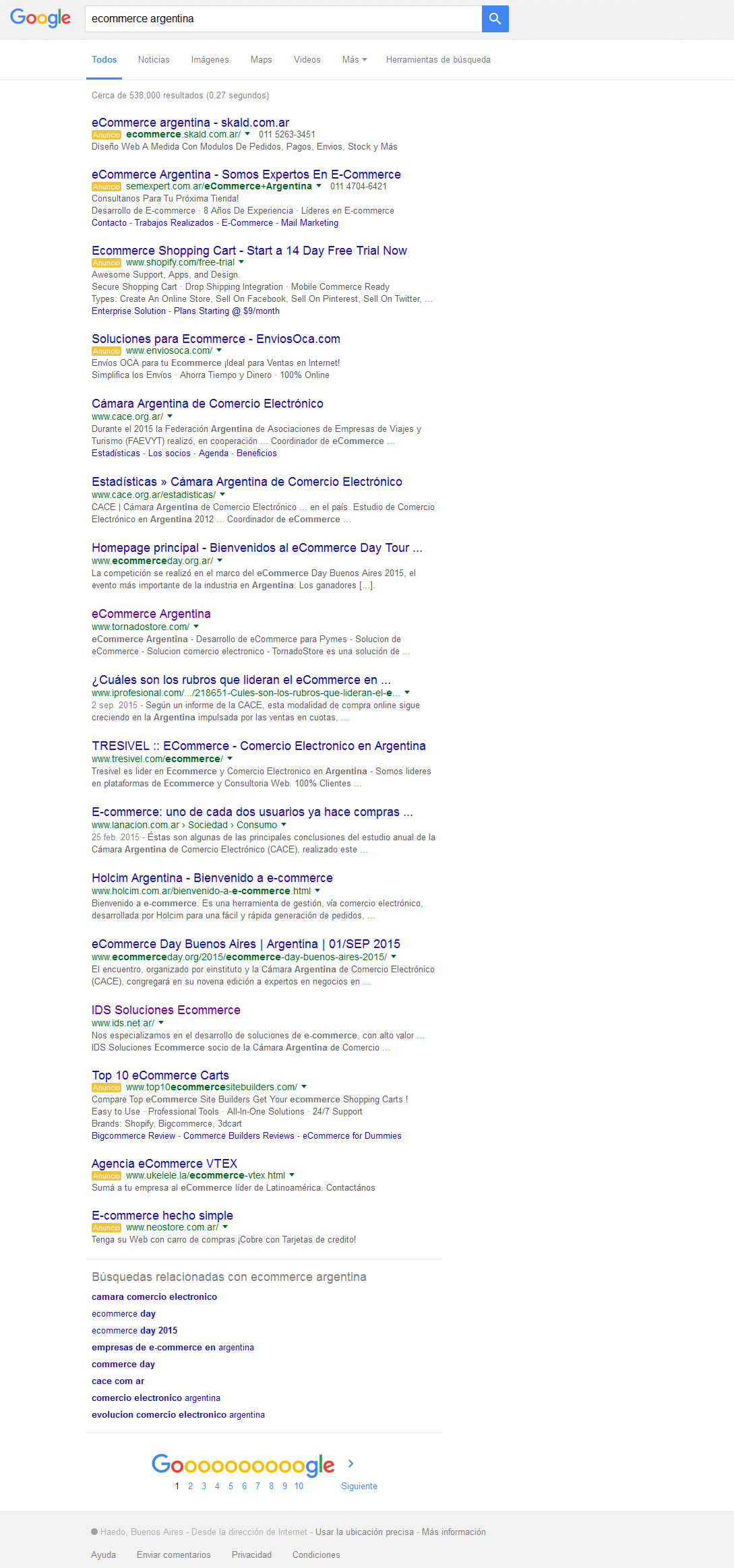 Nuevo AdWords en Google.com.ar Nuevo AdWords en Google.com.ar